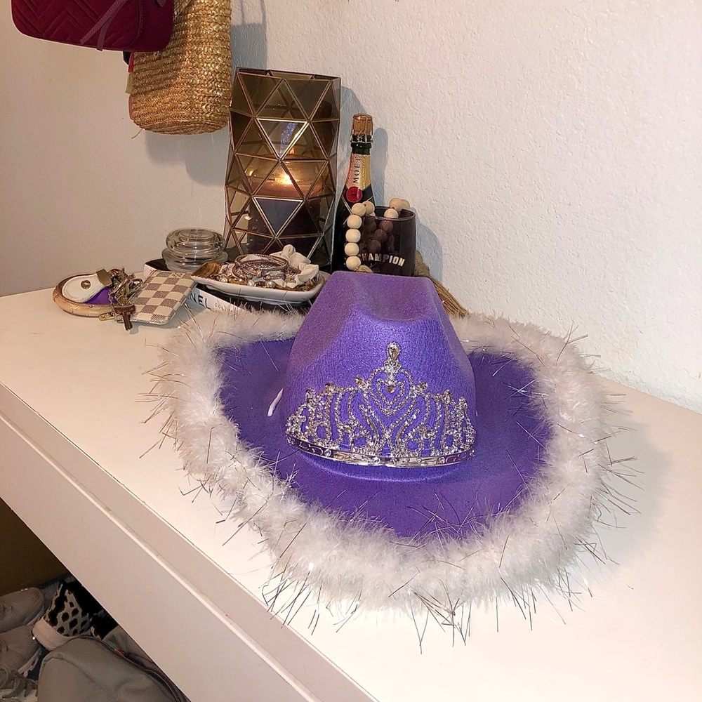 Cowgirl Cowboy Rodeo Hat